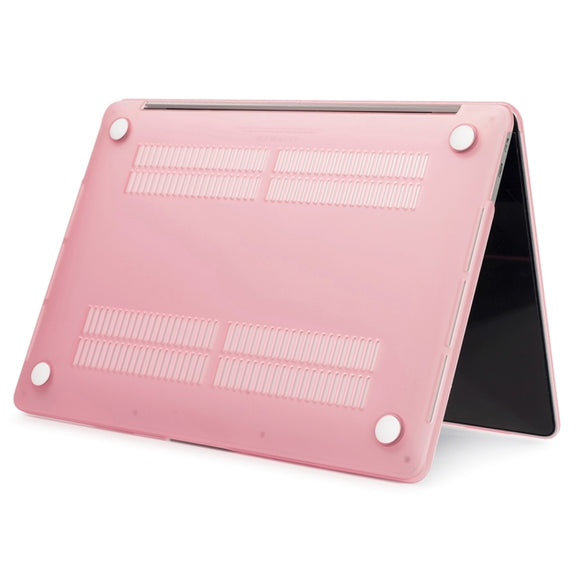 Laptop Matte Style Protective Case For MacBook Pro 13.3 inch 2022(Pink)