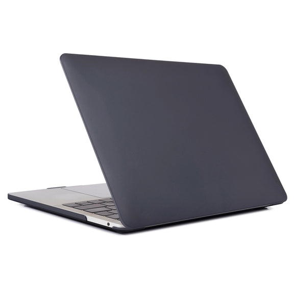 Laptop Matte Style Protective Case For MacBook Pro 13.3 inch 2022(Black)