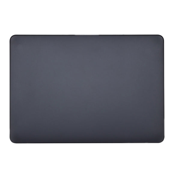 Laptop Matte Style Protective Case For MacBook Pro 13.3 inch 2022(Black)