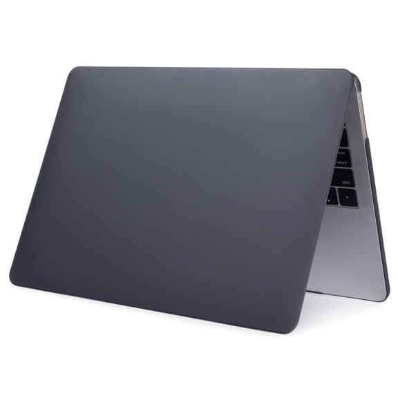 Laptop Matte Style Protective Case For MacBook Pro 13.3 inch 2022(Black)