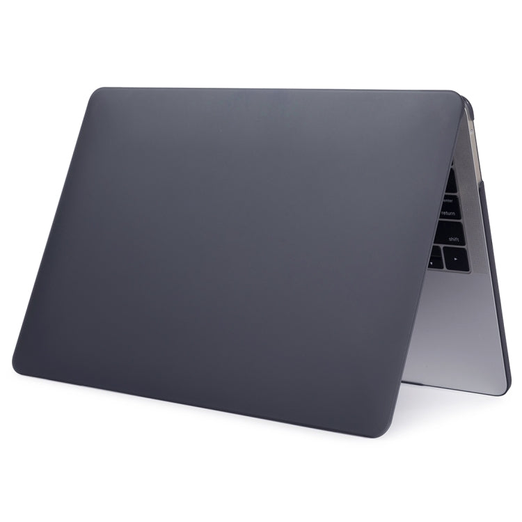 Laptop Matte Style Protective Case For MacBook Pro 13.3 inch 2022(Black)