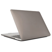 Laptop Matte Style Protective Case For MacBook Pro 13.3 inch 2022(Grey)