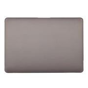 Laptop Matte Style Protective Case For MacBook Pro 13.3 inch 2022(Grey)