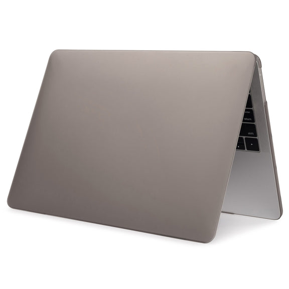 Laptop Matte Style Protective Case For MacBook Pro 13.3 inch 2022(Grey)
