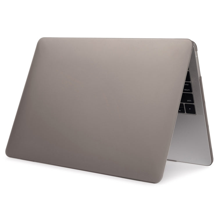 Laptop Matte Style Protective Case For MacBook Pro 13.3 inch 2022(Grey)