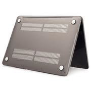 Laptop Matte Style Protective Case For MacBook Pro 13.3 inch 2022(Grey)
