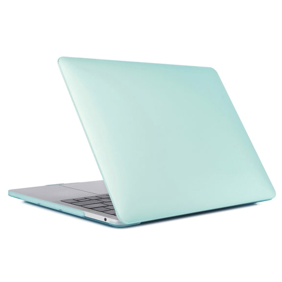 Laptop Matte Style Protective Case For MacBook Pro 13.3 inch 2022(Green)