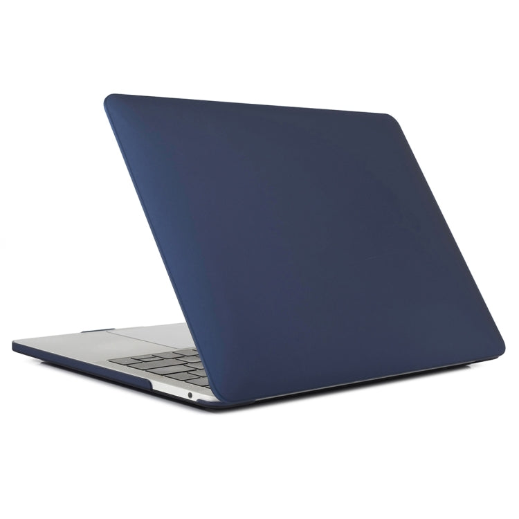Laptop Matte Style Protective Case For MacBook Pro 13.3 inch 2022(Peony Blue)