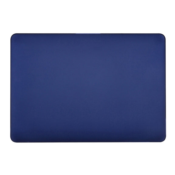 Laptop Matte Style Protective Case For MacBook Pro 13.3 inch 2022(Peony Blue)