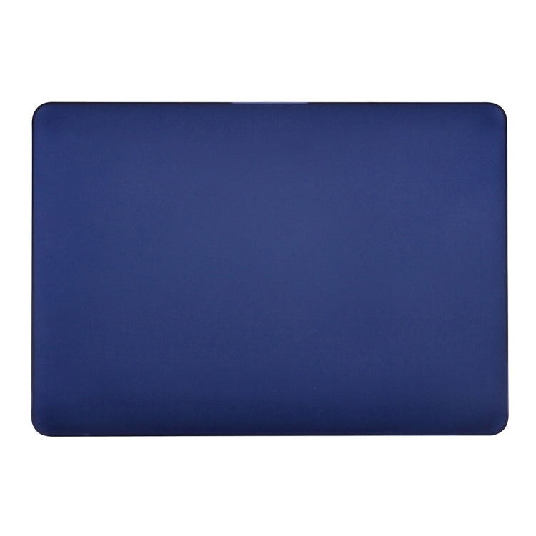 Laptop Matte Style Protective Case For MacBook Pro 13.3 inch 2022(Peony Blue)