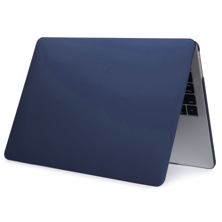 Laptop Matte Style Protective Case For MacBook Pro 13.3 inch 2022(Peony Blue)