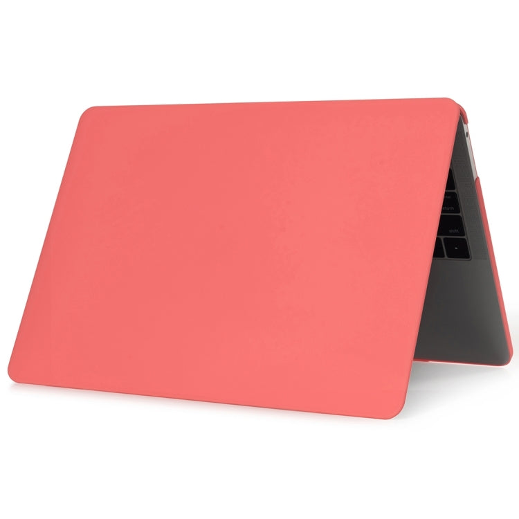 Laptop Matte Style Protective Case For MacBook Pro 13.3 inch 2022(Coral Orange)