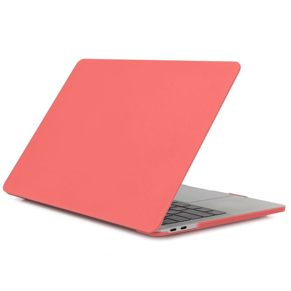 Laptop Matte Style Protective Case For MacBook Pro 13.3 inch 2022(Coral Orange)