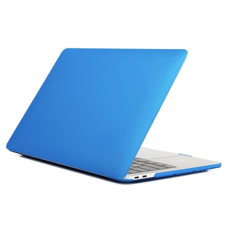 Laptop Matte Style Protective Case For MacBook Pro 13.3 inch 2022(Dark Blue) - MacBook Pro Cases by PMC TechLife | Online Shopping South Africa | PMC TechLife