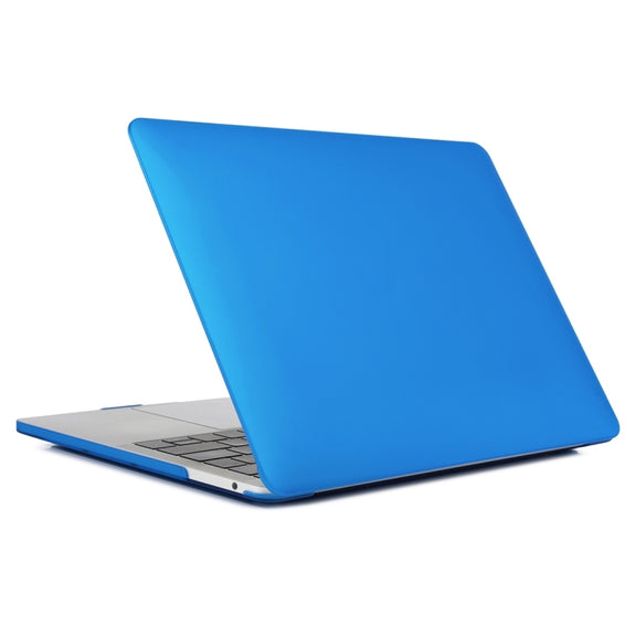 Laptop Matte Style Protective Case For MacBook Pro 13.3 inch 2022(Dark Blue)