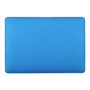 Laptop Matte Style Protective Case For MacBook Pro 13.3 inch 2022(Dark Blue)