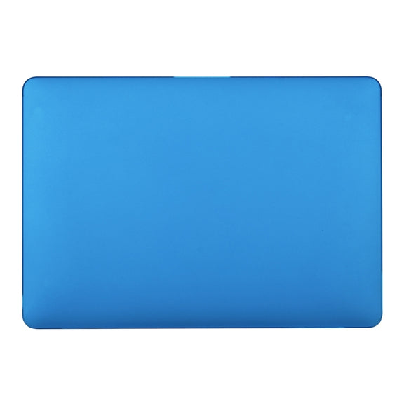 Laptop Matte Style Protective Case For MacBook Pro 13.3 inch 2022(Dark Blue)
