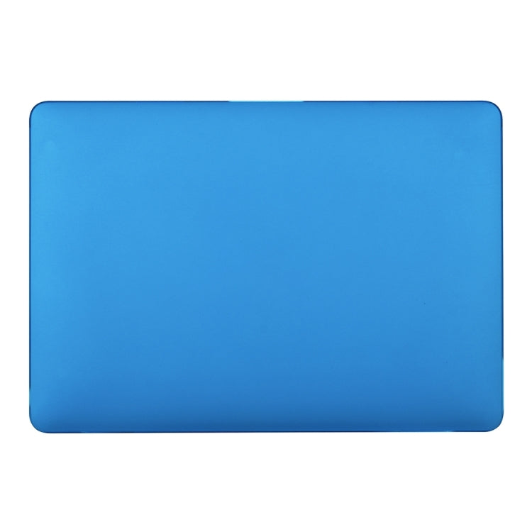 Laptop Matte Style Protective Case For MacBook Pro 13.3 inch 2022(Dark Blue)