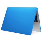 Laptop Matte Style Protective Case For MacBook Pro 13.3 inch 2022(Dark Blue)