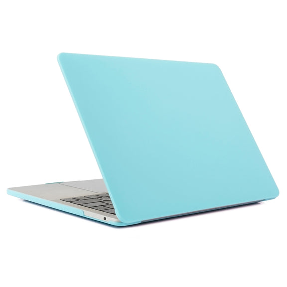 Laptop Matte Style Protective Case For MacBook Pro 13.3 inch 2022(Actual Blue)