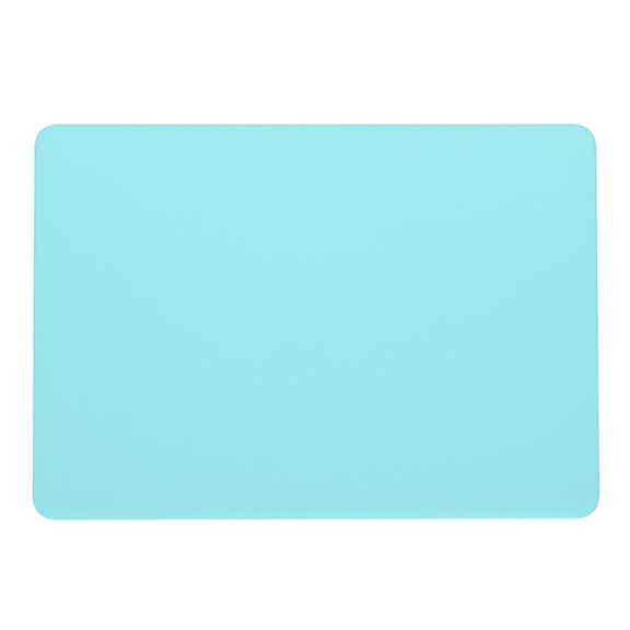 Laptop Matte Style Protective Case For MacBook Pro 13.3 inch 2022(Actual Blue)