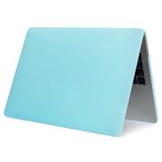 Laptop Matte Style Protective Case For MacBook Pro 13.3 inch 2022(Actual Blue)