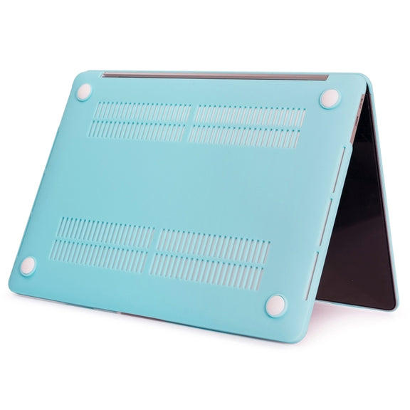 Laptop Matte Style Protective Case For MacBook Pro 13.3 inch 2022(Actual Blue)