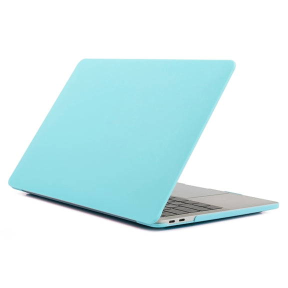 Laptop Matte Style Protective Case For MacBook Pro 13.3 inch 2022(Actual Blue)