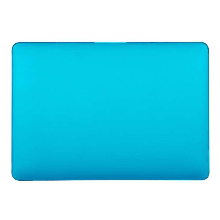 Laptop Matte Style Protective Case For MacBook Pro 13.3 inch 2022(Water Blue) - MacBook Pro Cases by PMC TechLife | Online Shopping South Africa | PMC TechLife