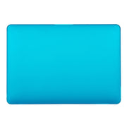 Laptop Matte Style Protective Case For MacBook Pro 13.3 inch 2022(Water Blue)