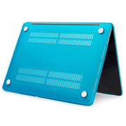 Laptop Matte Style Protective Case For MacBook Pro 13.3 inch 2022(Water Blue)