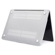 Laptop Matte Style Protective Case For MacBook Pro 13.3 inch 2022(Transparent)