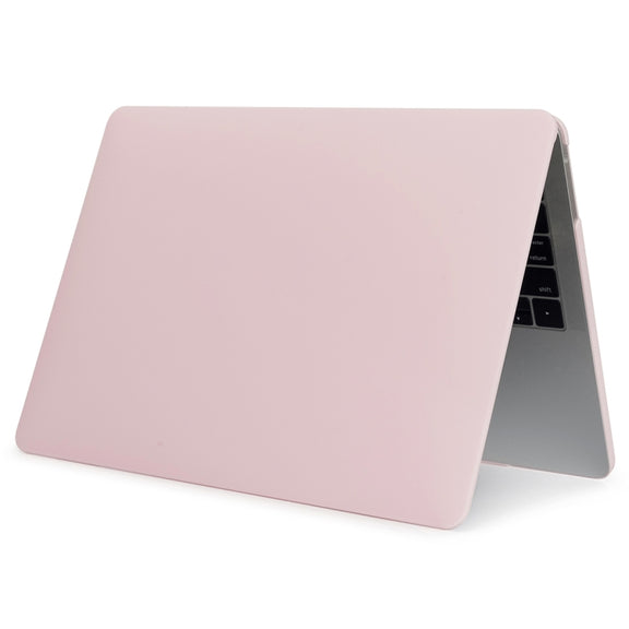 Laptop Matte Style Protective Case For MacBook Pro 13.3 inch 2022(New Actual Pink)
