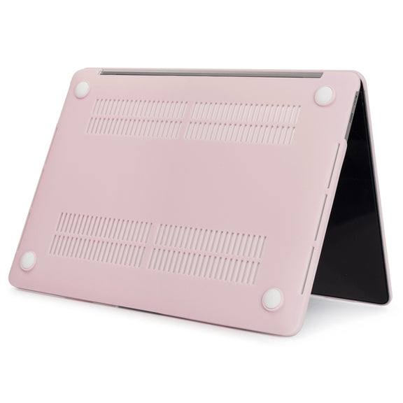 Laptop Matte Style Protective Case For MacBook Pro 13.3 inch 2022(New Actual Pink)