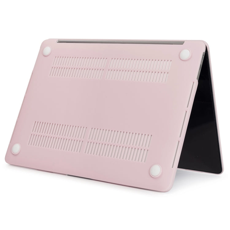 Laptop Matte Style Protective Case For MacBook Pro 13.3 inch 2022(New Actual Pink)