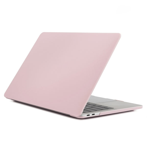 Laptop Matte Style Protective Case For MacBook Pro 13.3 inch 2022(New Actual Pink)