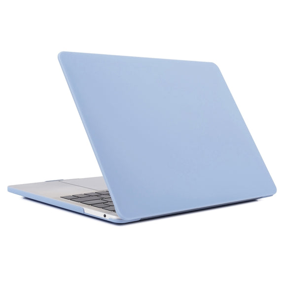 Laptop Matte Style Protective Case For MacBook Pro 13.3 inch 2022(New Actual Blue)