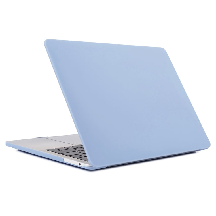 Laptop Matte Style Protective Case For MacBook Pro 13.3 inch 2022(New Actual Blue)