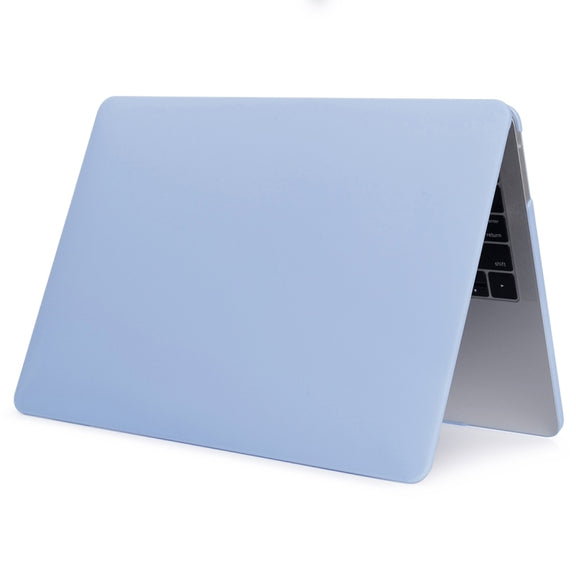 Laptop Matte Style Protective Case For MacBook Pro 13.3 inch 2022(New Actual Blue)