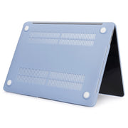 Laptop Matte Style Protective Case For MacBook Pro 13.3 inch 2022(New Actual Blue)
