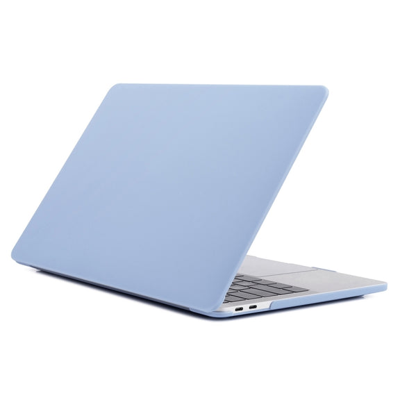 Laptop Matte Style Protective Case For MacBook Pro 13.3 inch 2022(New Actual Blue)