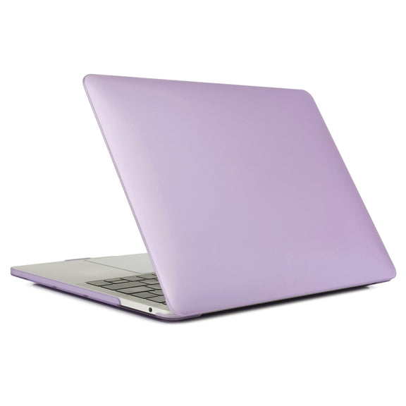 Laptop Matte Style Protective Case For MacBook Pro 13.3 inch 2022(Purple)