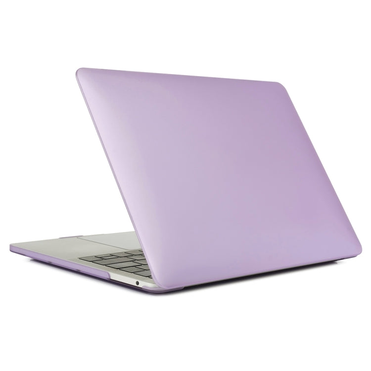 Laptop Matte Style Protective Case For MacBook Pro 13.3 inch 2022(Purple)