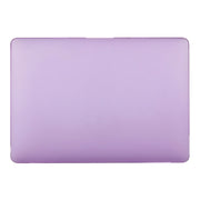 Laptop Matte Style Protective Case For MacBook Pro 13.3 inch 2022(Purple)