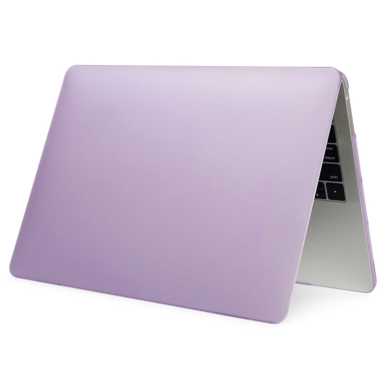 Laptop Matte Style Protective Case For MacBook Pro 13.3 inch 2022(Purple)