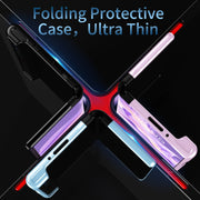 For Huawei Mate Xs 2 Ultra-thin Frame Shockproof Phone Case(Black)