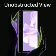 For Huawei Mate Xs 2 Ultra-thin Frame Shockproof Phone Case(Black)