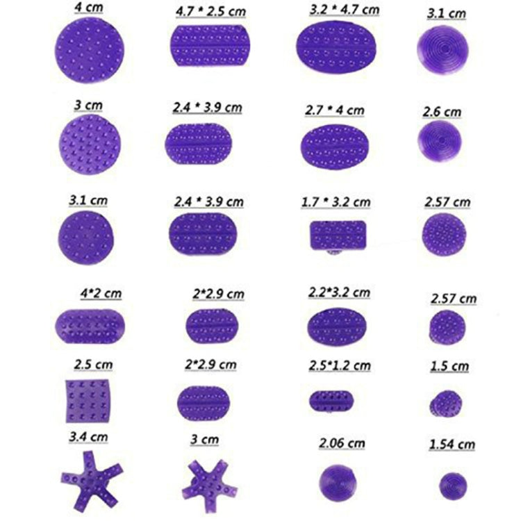 N1 76 in 1 Car Paintless Dent Removal Fender Damage Repair Puller Lifter, Plug Type:EU Plug - free shipping - PMC TechLife - Order now!