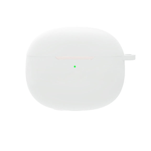 For Redmi Buds 4 Pro Silicone Earphone Protective Case(White)