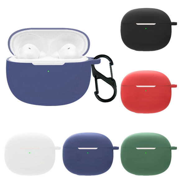 For Redmi Buds 4 Pro Silicone Earphone Protective Case(Black)